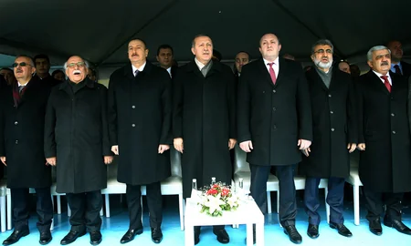 Qarsda Heydər Əliyev adına Peşə Liseyinin açılışı olub