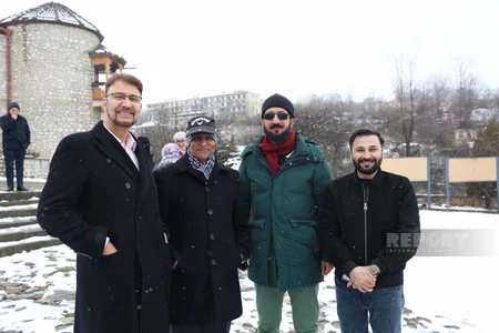 Participants of int'l Islamophobia conference visit Shusha fortress