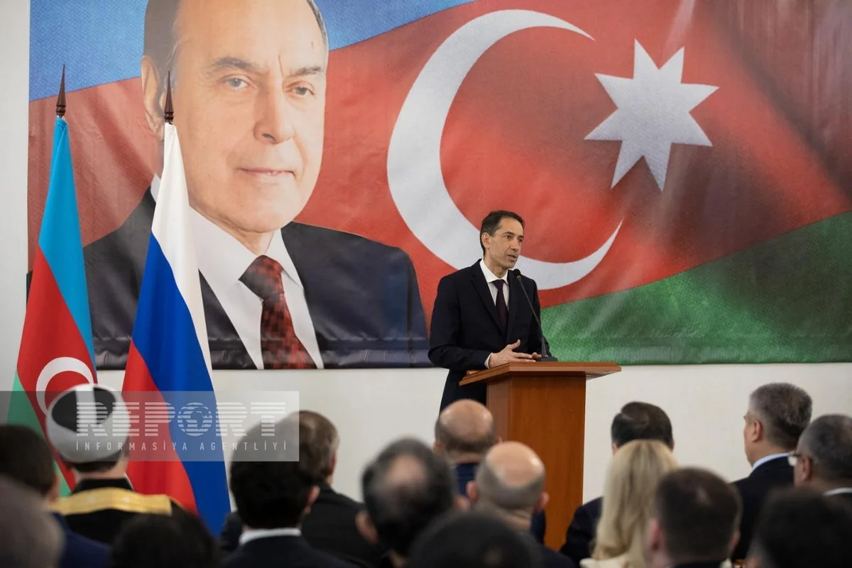 Moskvada Ümummilli Lider Heydər Əliyevin xatirə gecəsi keçirilib