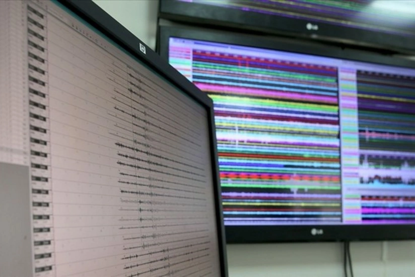 В Каспийском море произошло землетрясение