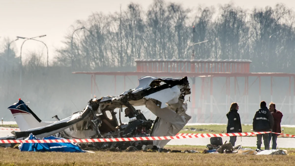 İspaniyada təyyarə qəzası baş verib, ölənlər var