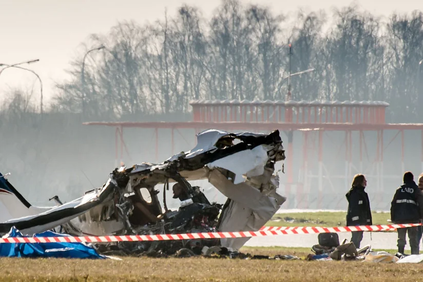 İspaniyada təyyarə qəzası baş verib, ölənlər var