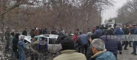 Три человека погибли в тяжелом ДТП в Худате
