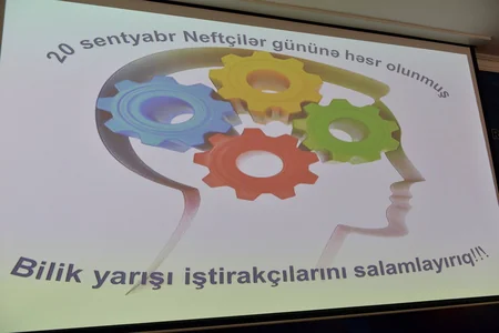 Azərikimya İB-də Neftçilər gününə həsr olunmuş “Xəmsə” bilik yarışı keçirilib