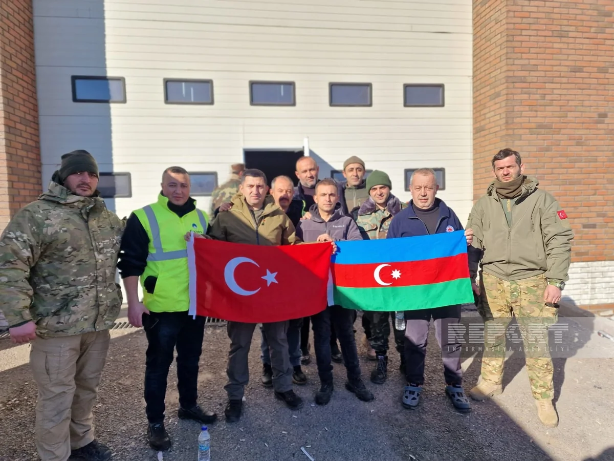 Azərbaycanın qaziləri könüllü şəkildə Türkiyəyə yardıma gedib