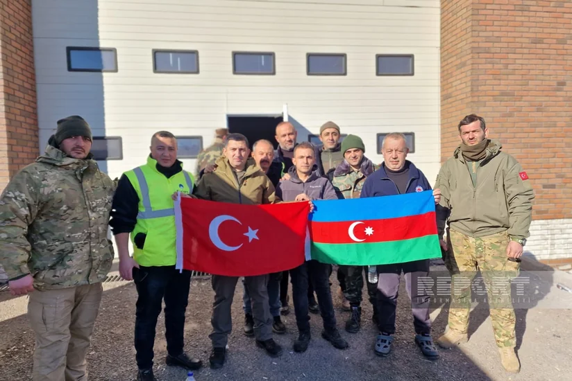 Azərbaycanın qaziləri könüllü şəkildə Türkiyəyə yardıma gedib