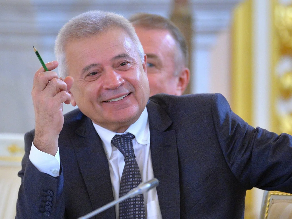 Доля Вагита Алекперова в Лукойле увеличилась