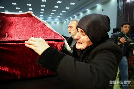 Farewell ceremony with martyred Chingiz Gurbanov completed - UPDATED -2