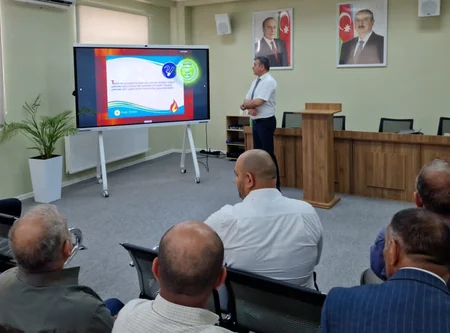 Ağalı kəndində təlim keçirilib