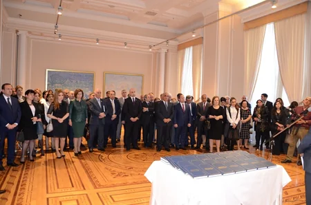 Heydər Əliyev – Azərbaycan: dünən, bu gün və sabah adlı kitabın təqdimatı olub