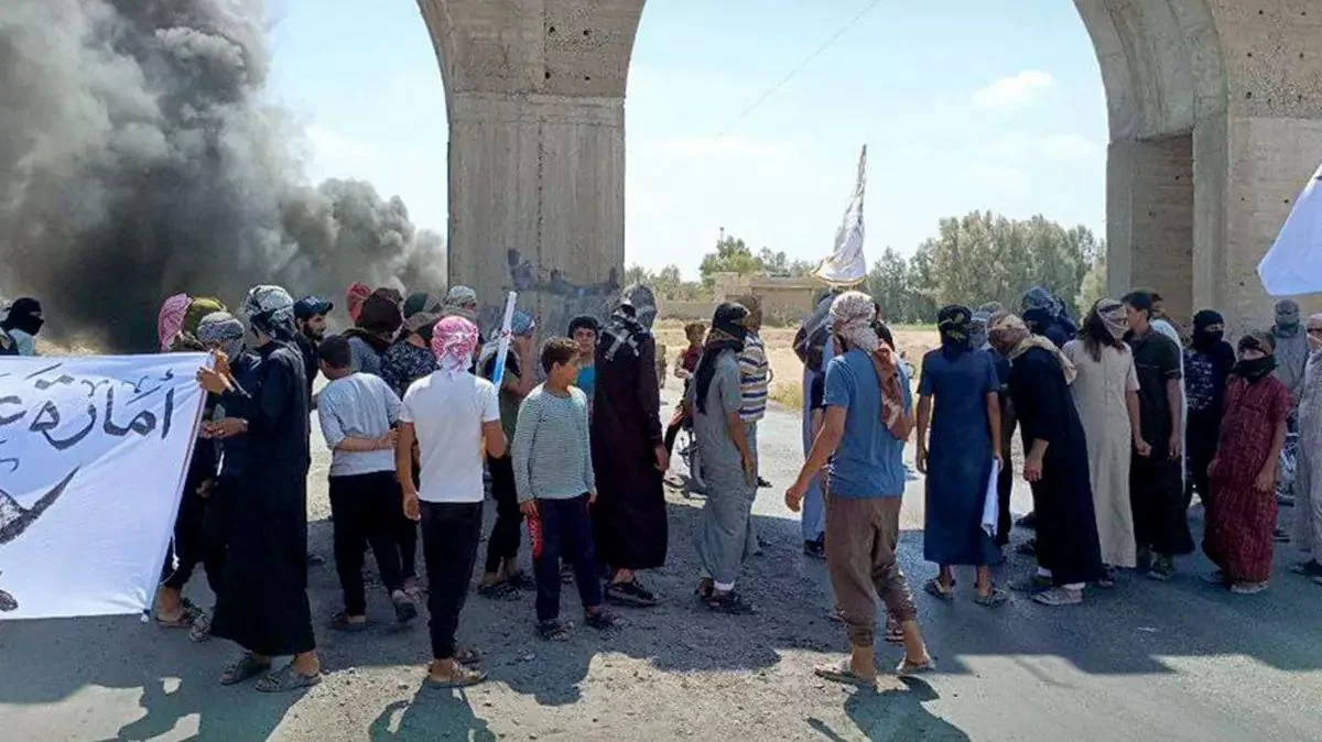 Clash breaks out between Arab tribes and PKK/YPG groups in Syria