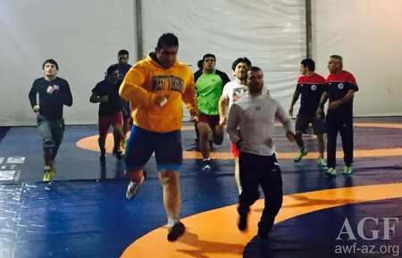 Rio-2016: Azerbaijani Greco-Roman wrestlers completed preparations