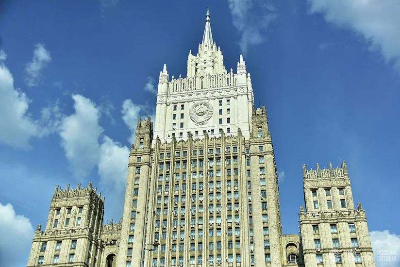 МИД России объявил украинского дипломата персоной нон грата