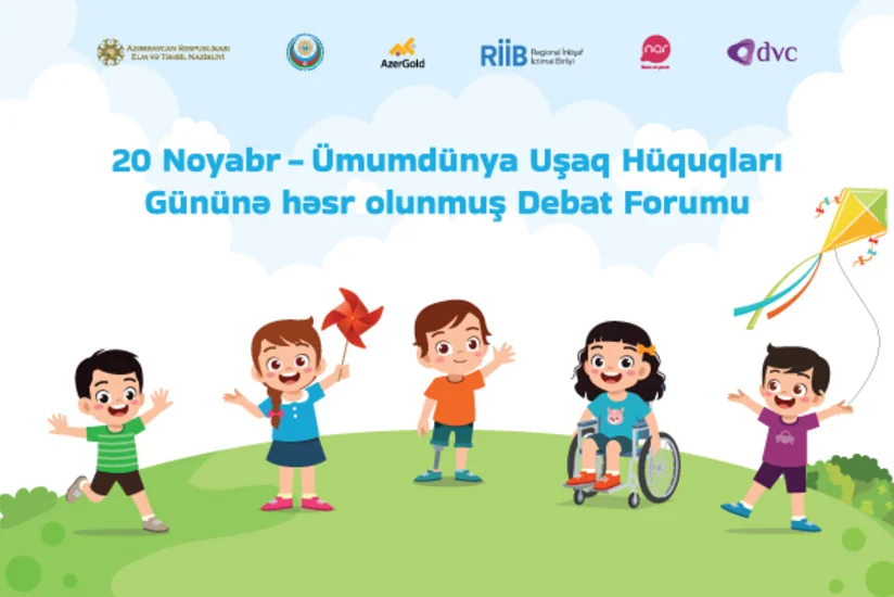 “Nar” Azərbaycanda uşaq hüquqlarının təşviqinə dəstək olur