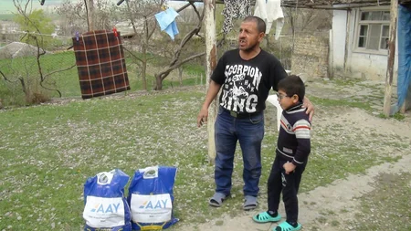 AAYDA daha 1 000 aztəminatlı ailələrə ərzaq paylayıb