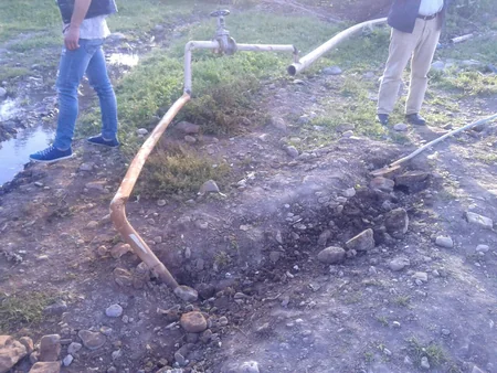 ​Oğuzda avtomobil aşıb, bir nəfər xəsarət alıb - FOTO