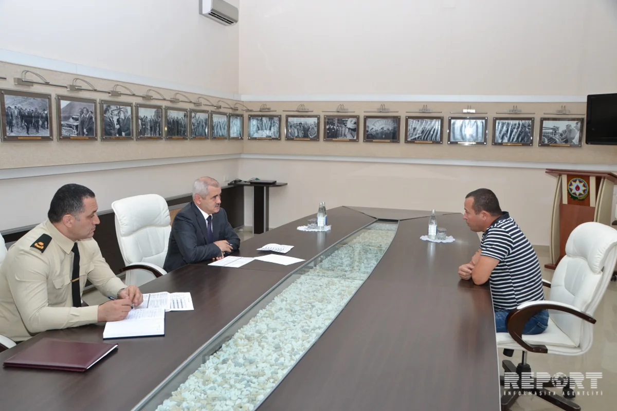 Arzu Rəhimov Şamaxıda vətəndaşları qəbul edib - FOTO - VİDEO