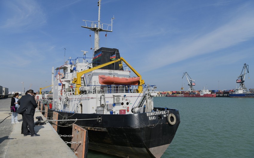 Eugene Seah: Baku port expanding infrastructure capabilities