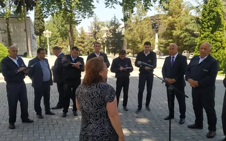 Azəriqaz Tərtərdə Açıq mikrofon aksiyası keçirib