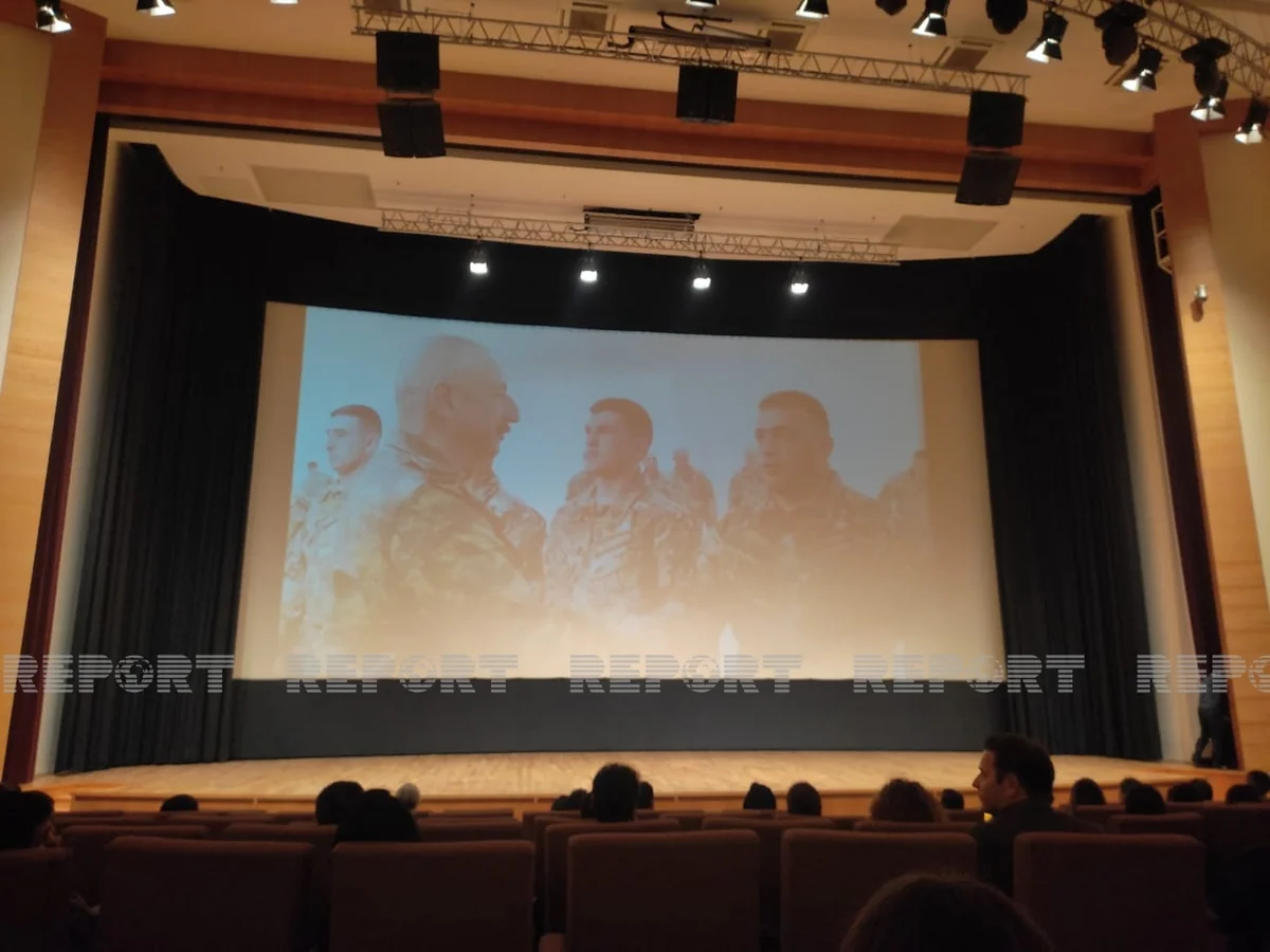 Şəhid Sübhan Cəbrayılova həsr olunmuş sənədli filmin təqdimatı keçirilib