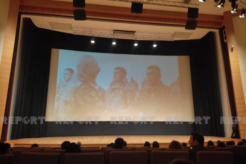 Şəhid Sübhan Cəbrayılova həsr olunmuş sənədli filmin təqdimatı keçirilib