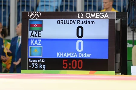 Azərbaycan cüdoçusu Rüstəm Orucov olimpiadada yarımfinala yüksəlib - ƏLAVƏ OLUNUB