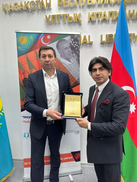 Qazaxıstanda Heydər Əliyev və gənclər siyasəti mövzusunda beynəlxalq konfrans keçirilib