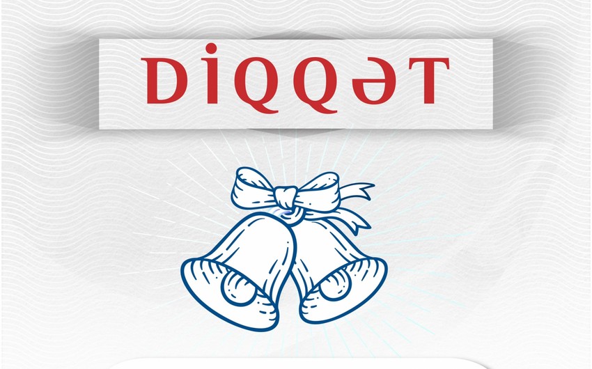 DİN-dən valideynlərə çağırış: “Son zəng”də sürücülük hüququ olmayan övladlarınıza avtomobil verməyin