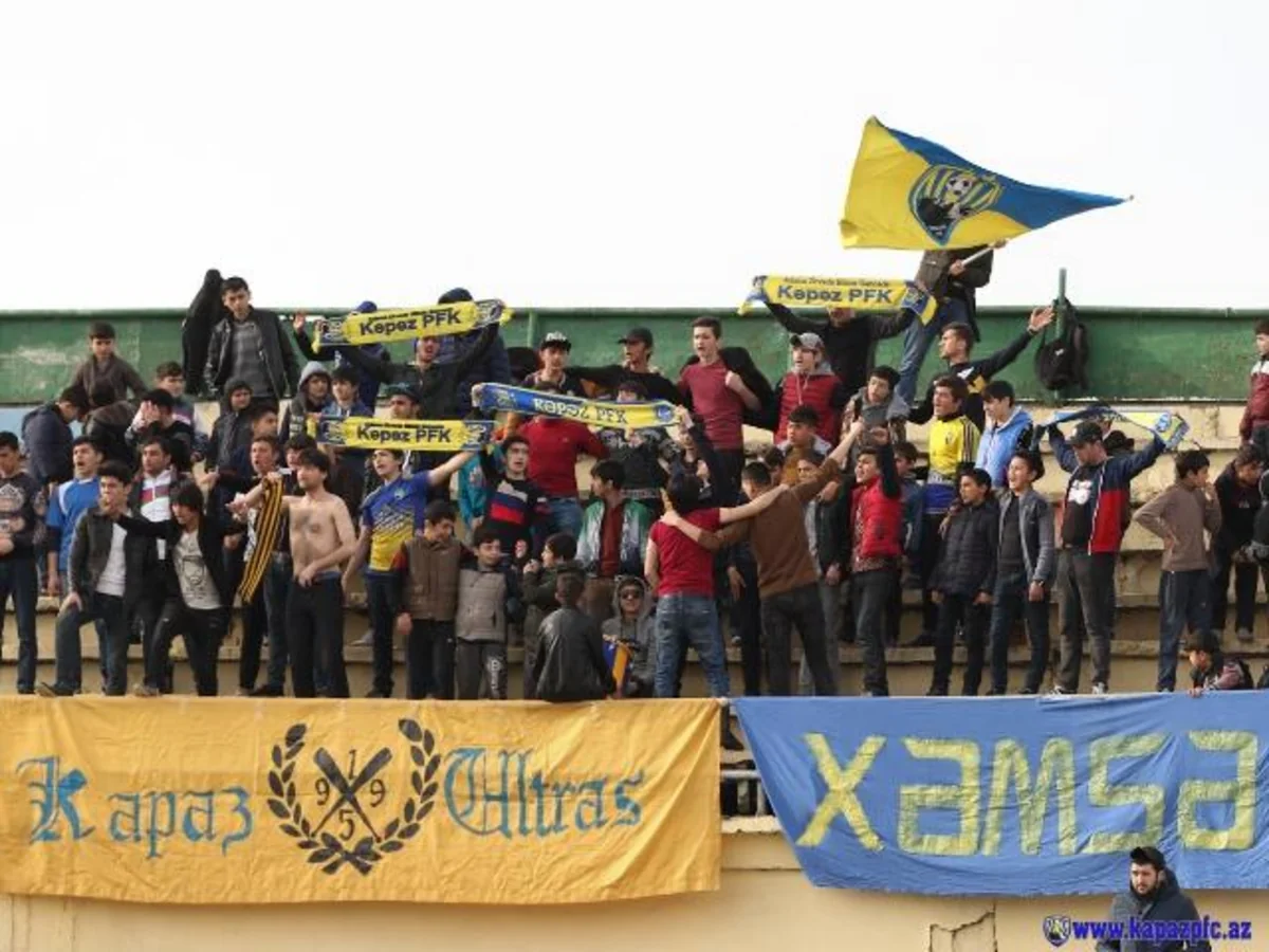Futbol üzrə Azərbaycan Premyer Liqasında azarkeş rekordu qeydə alınıb