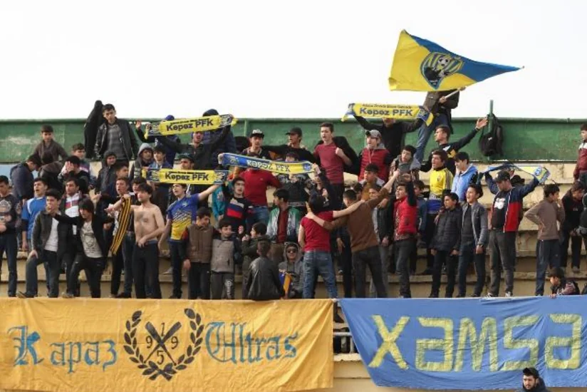 Futbol üzrə Azərbaycan Premyer Liqasında azarkeş rekordu qeydə alınıb