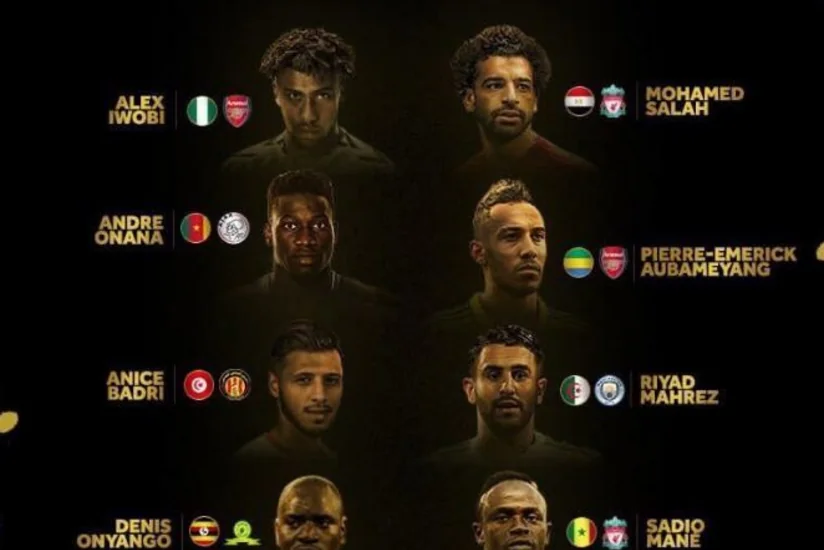 Afrikada 2018-ci ilin ən yaxşı futbolçusu adına namizədlər açıqlanıb - SİYAHI