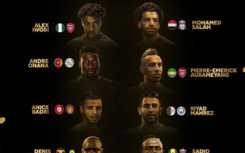 Afrikada 2018-ci ilin ən yaxşı futbolçusu adına namizədlər açıqlanıb - SİYAHI