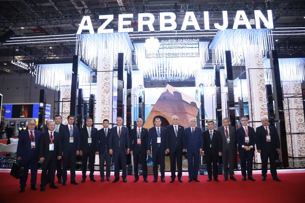 Azərbaycan Çin Beynəlxalq İdxal Sərgisində iştirak edib