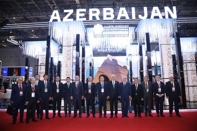 Azərbaycan Çin Beynəlxalq İdxal Sərgisində iştirak edib