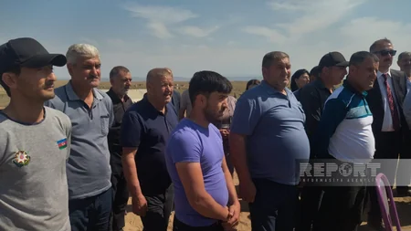Глава организации Корни мира побывала в селе Абдуррахманлы Физулинского района