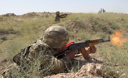 Combined Arms Army of Azerbaijan holds training-methodical session