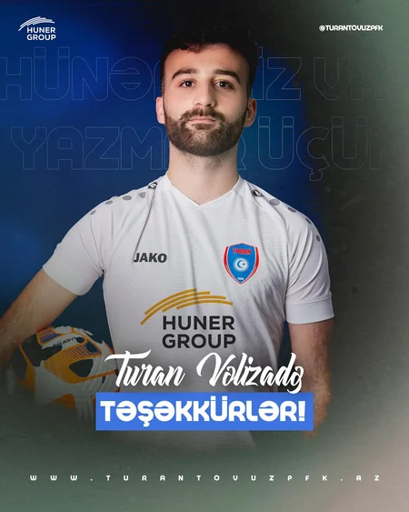 Turan Tovuz klubu dörd futbolçu ilə vidalaşıb