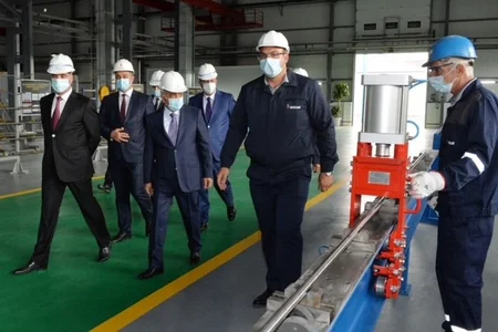 Dalma Elektrik Mühərriklərinin Təmiri Sahəsi yenidən istismara verilib