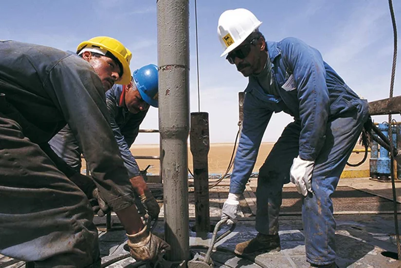 Astara magistral qaz kəmərləri sahəsində təmir aparılır