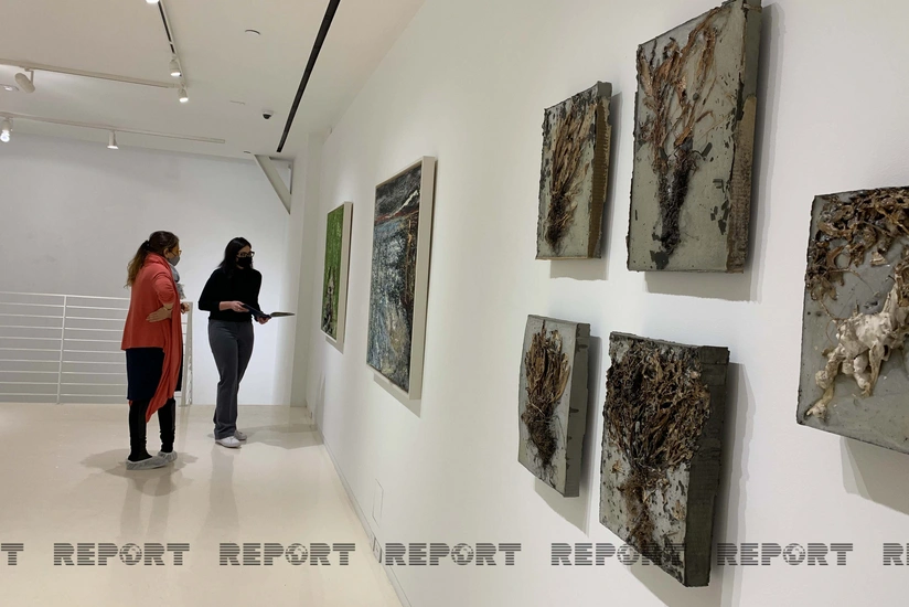Azerbaijani artist's works exhibited in New York