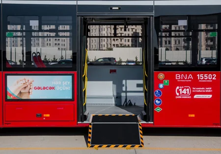 BNA: Paytaxtda 160-dan çox küçə və prospektdə 2 200-dən artıq pandus var