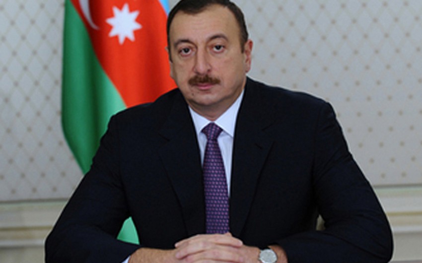 İlham Əliyev Türkiyə prezidentinə başsağlığı verib