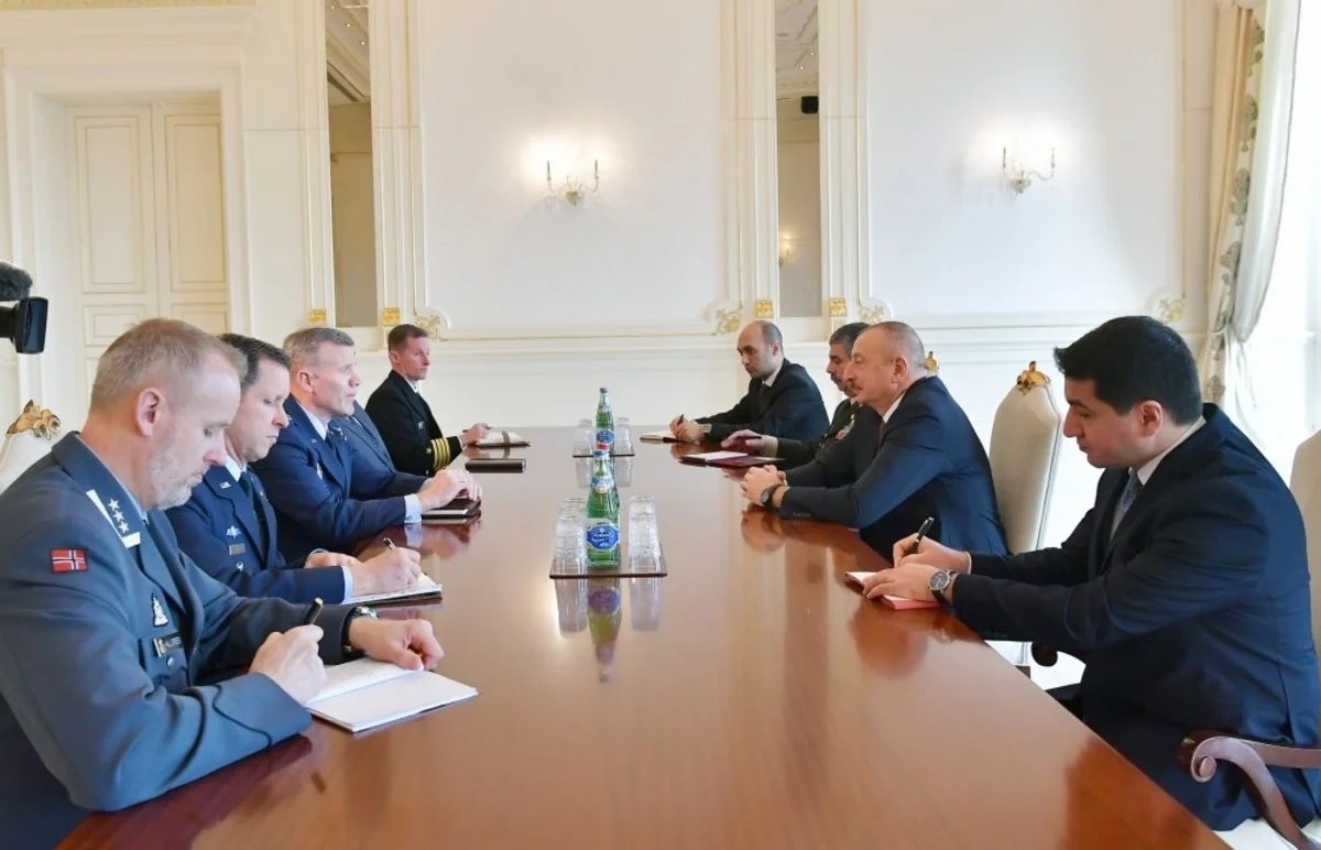 Президент Азербайджана принял Верховного главнокомандующего объединенными силами НАТО в Европе
