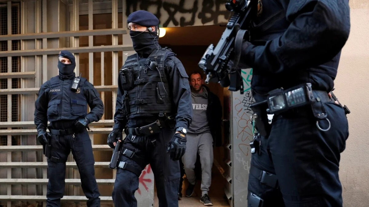 Two minors detained in Spain during anti-terrorist operation