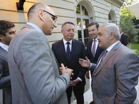 Rövnəq Abdullayev: Avropa çempionatında tərəfdaş qismində iştirakımız ümumilikdə diqqəti Azərbaycana cəlb edəcək