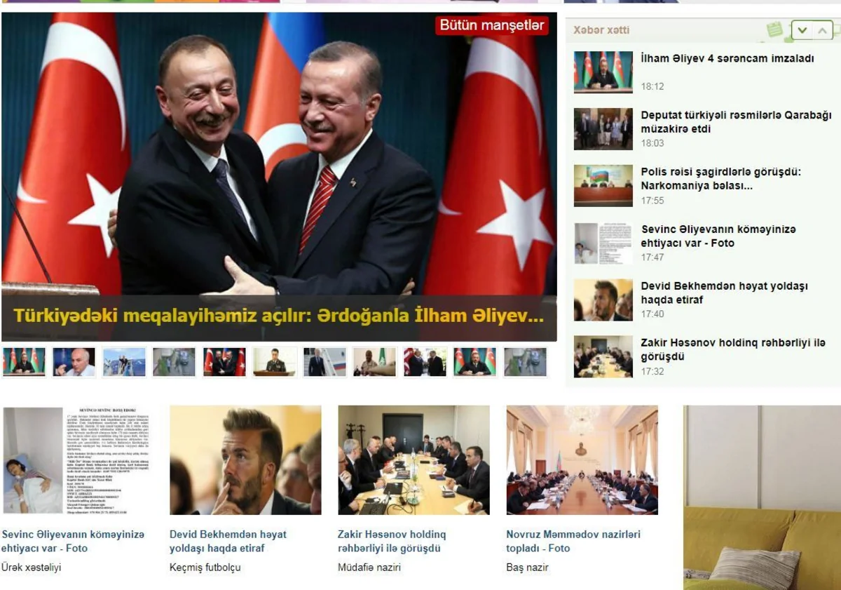 Axar.az-ın 5 yaşı tamam olur