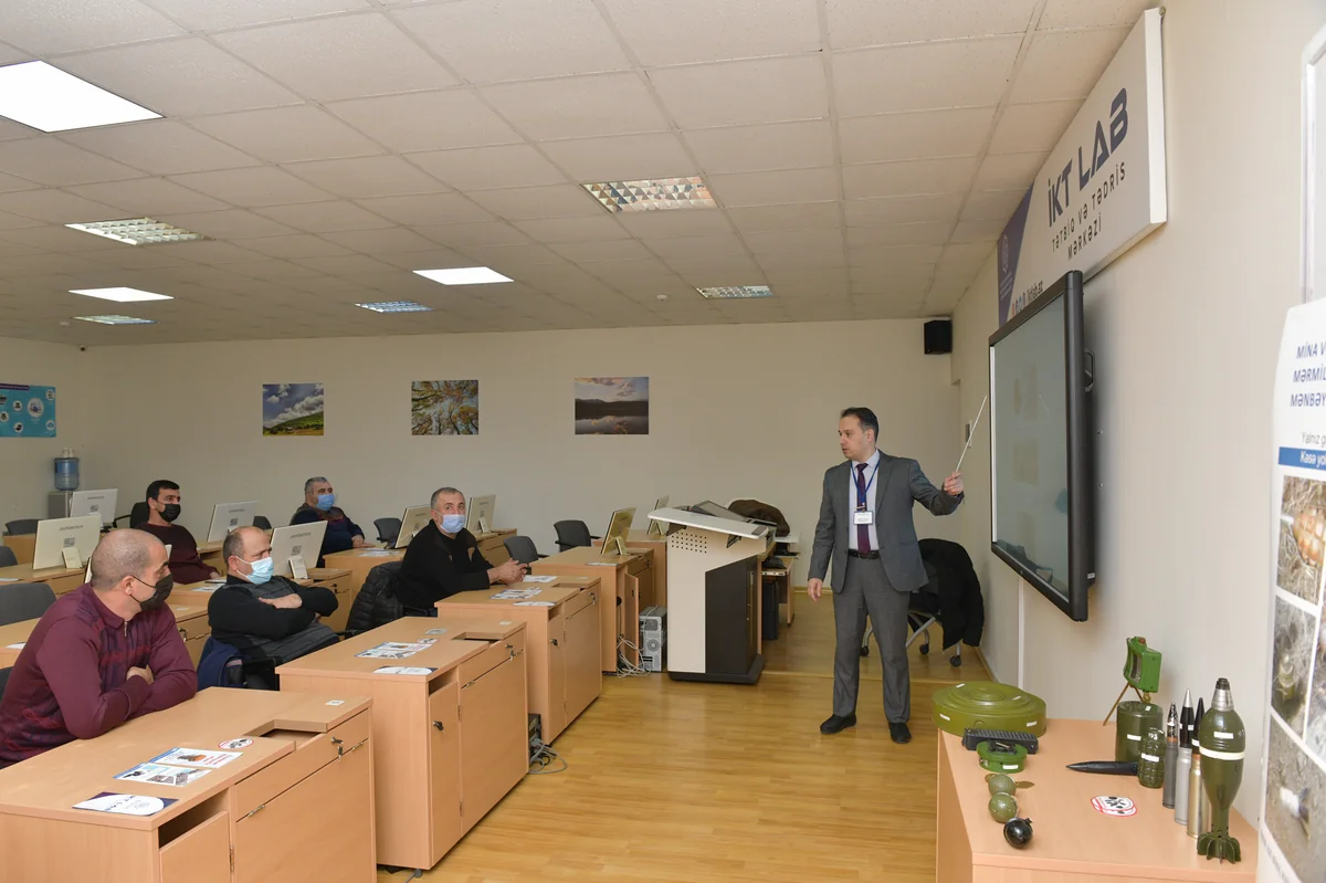 ANAMA провела тренинги для пассажирских перевозчиков в Шушу и Агдам