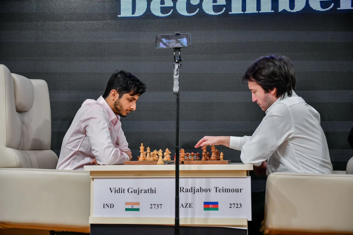 Индийский шахматист стал победителем Мемориала Вугара Гашимова-2023