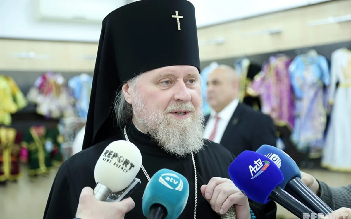 Скончался архиепископ Бакинский и Азербайджанский Александр