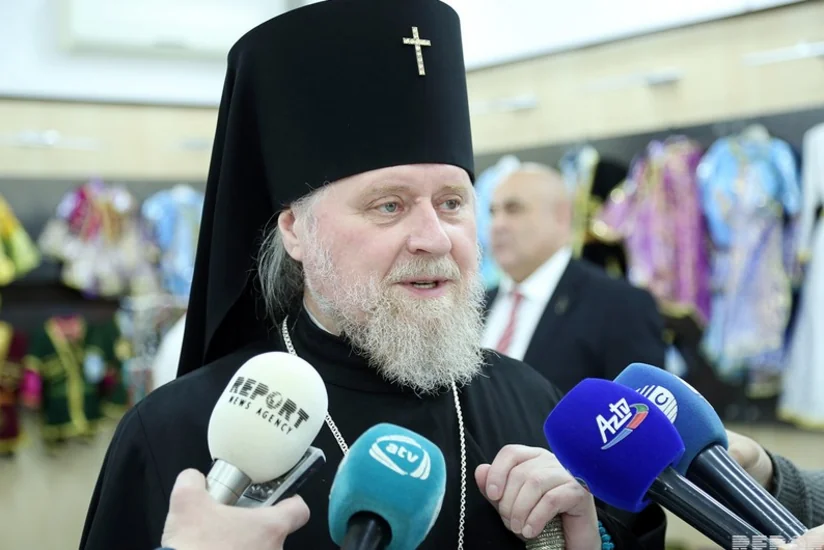 Скончался архиепископ Бакинский и Азербайджанский Александр